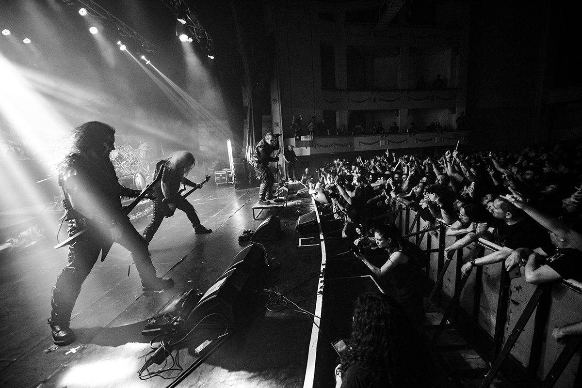 Dark Funeral: Las sombras reinan en la capital